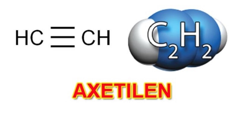 Tính chất hóa học của Axetilen