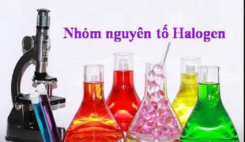 Tính chất hóa học của Halogen