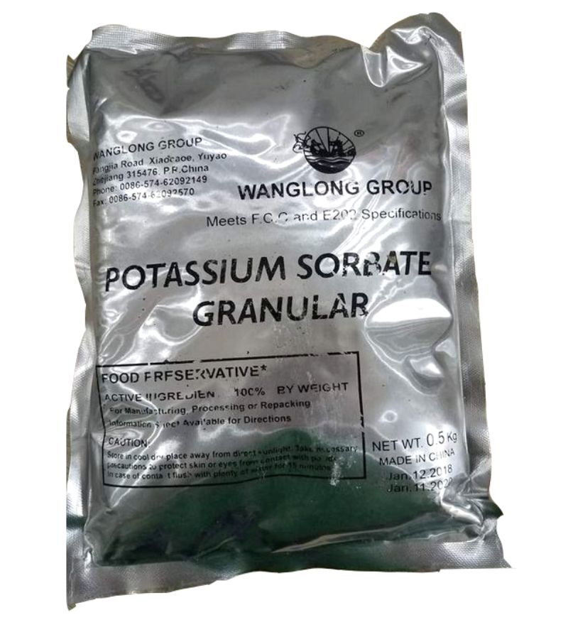 Potassium Sorbate là gì
